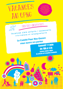 CPNG - Affiche Portes Ouvertes 2016